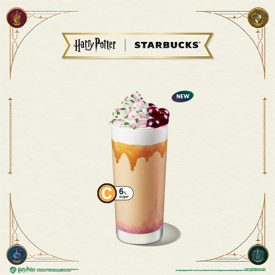 Harry Potter + Starbucks® - Starbucks Coffee Company